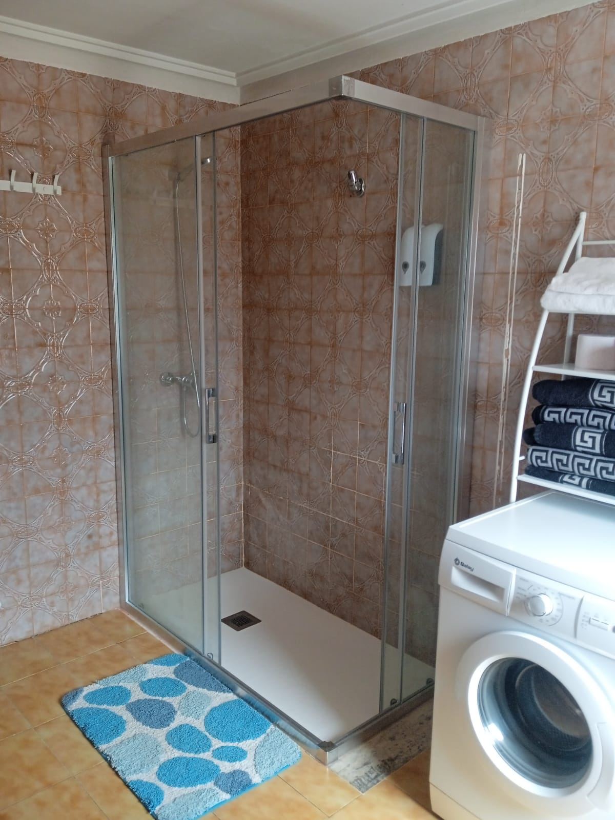 Baño con ducha